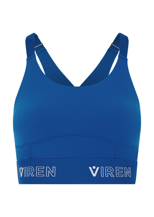 Prowess Sports Bra - Blue
